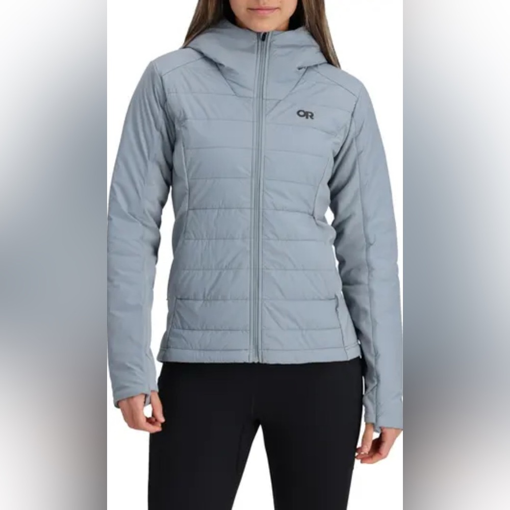 NWT Outdoor Research Shadow Water Resistant
Insulated Hooded Jacket Sz S